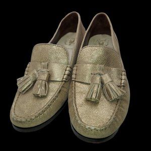 Cole Haan Pinch Hand Sewn Tassel Loafers Women's Size 9B